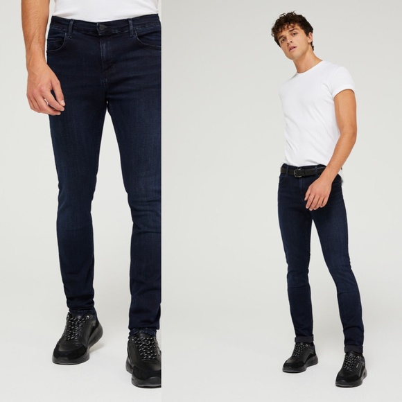 Sisley | Jeans | Sisley Helsinki Super Skinny Fit Dark Wash Size 32 X 33  Shortened To 3 | Poshmark